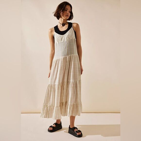 New Free People Marigold Maxi Dress/ size XS - Picture 1 of 11